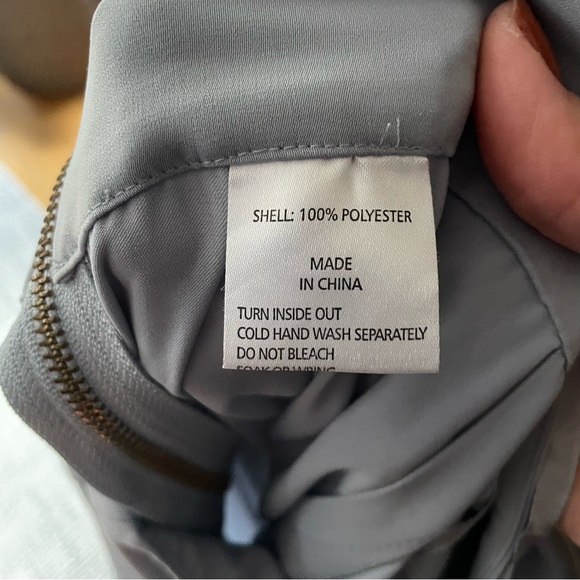 Shona Joy Knot Draped Dress in Powder Blue 6 - Picture 5 of 5